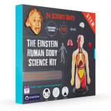 Countdown Calendar - Einstein Human Body Science Kit