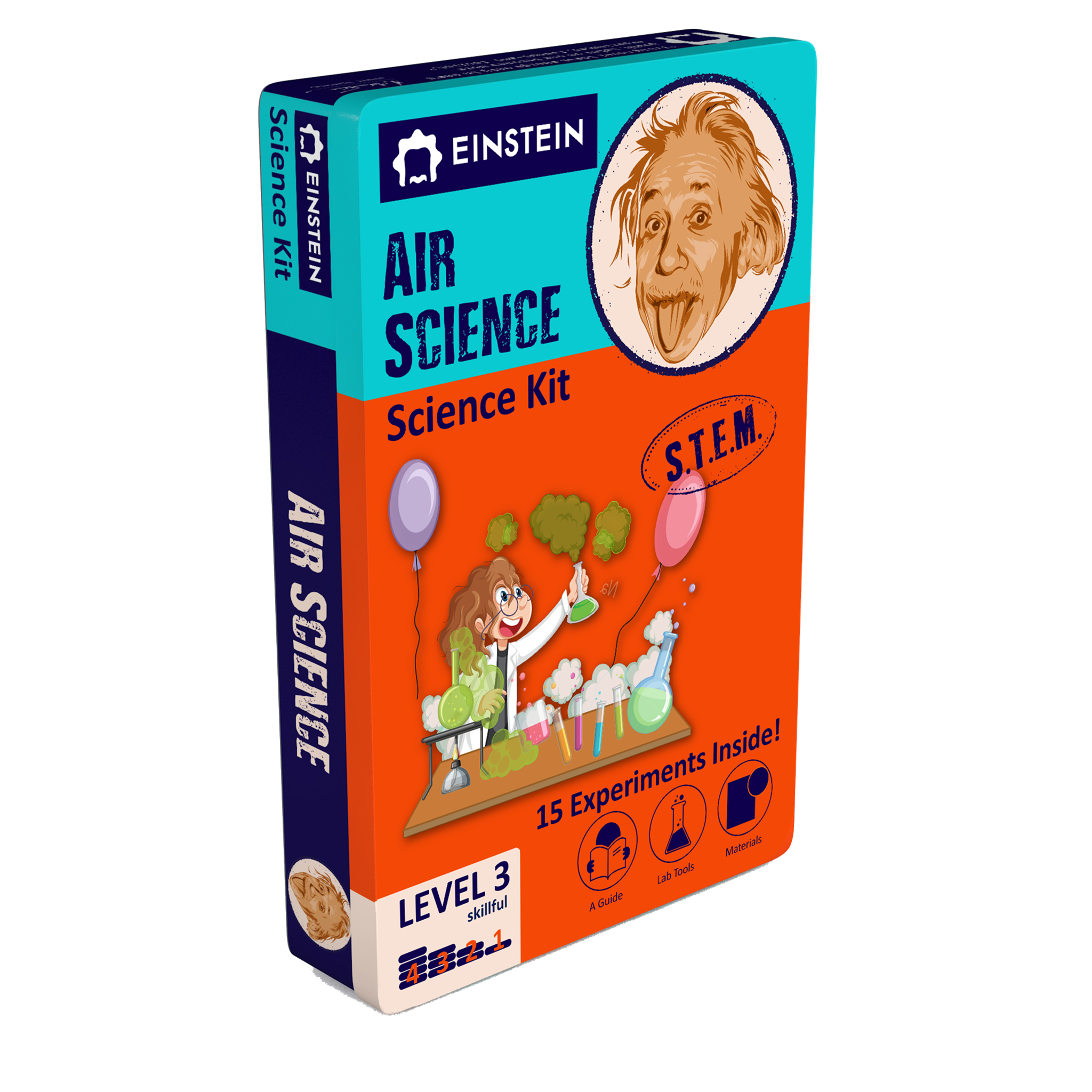 Science Rocks Einstein Einstein - Science LAB – Einstein science Kits