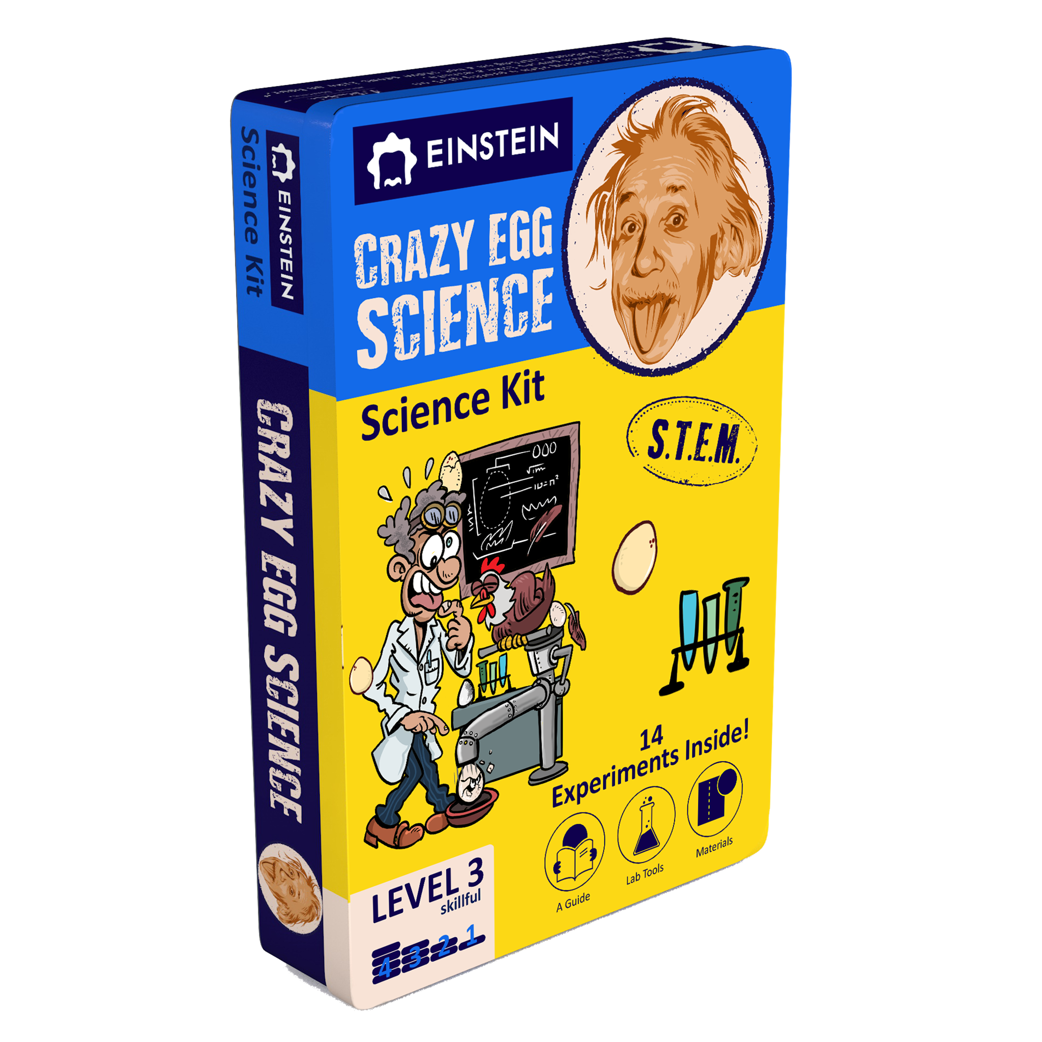 Science Rocks Einstein Einstein - Science LAB – Einstein science Kits