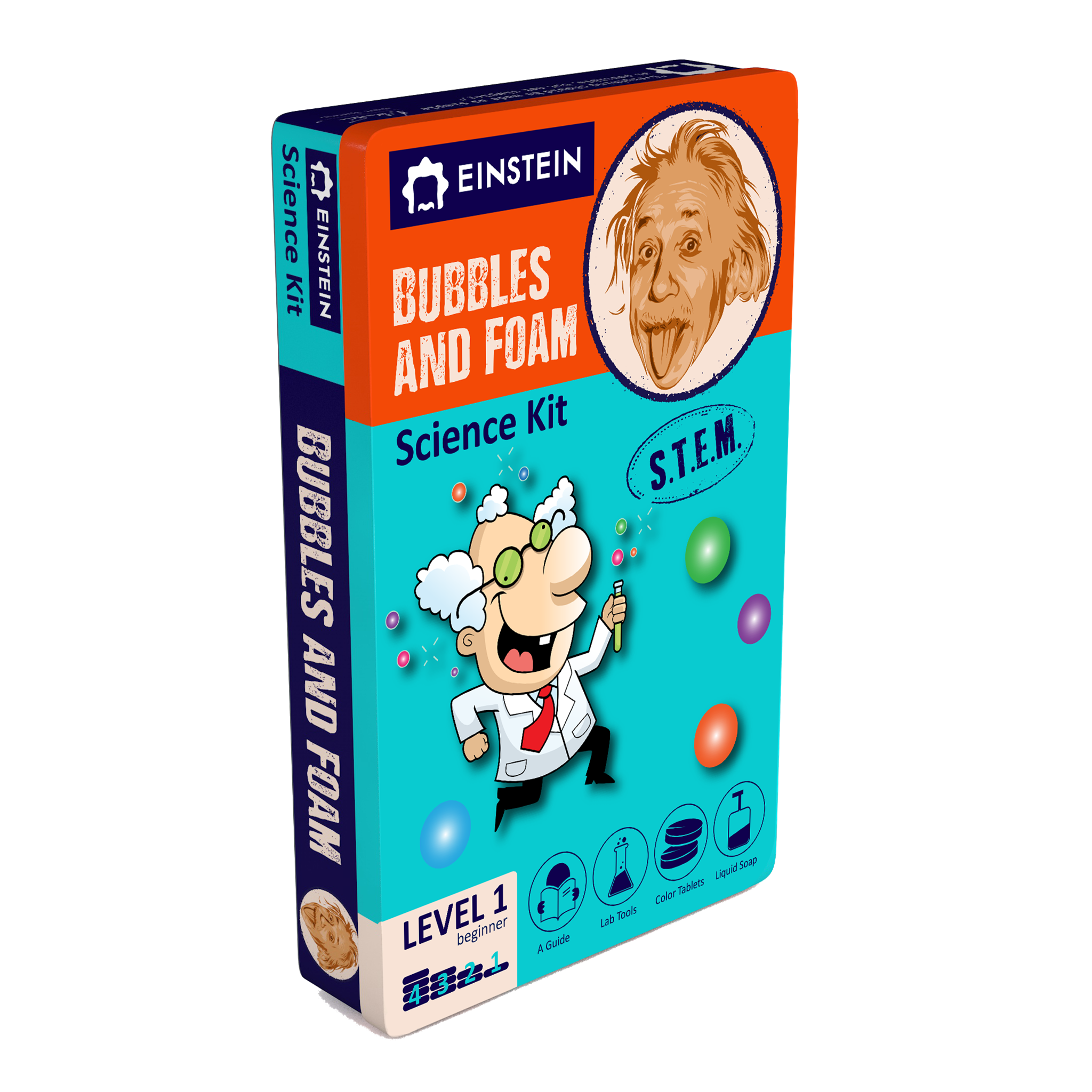 Science Rocks Einstein Einstein Science Lab - Bubbles and Foam – Einstein science Kits