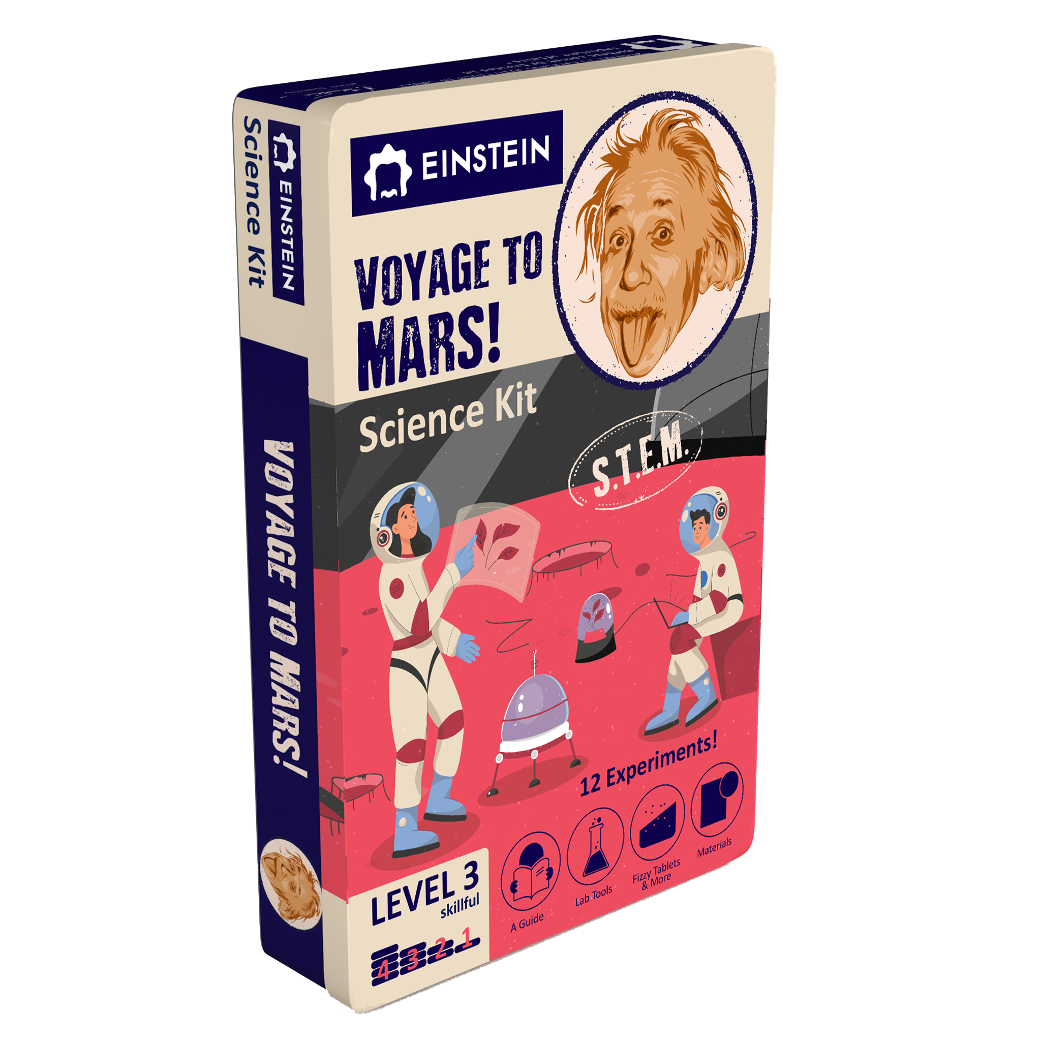 Science Rocks Einstein Einstein - Science LAB – Einstein science Kits