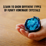 Einstein Science Lab - Crystal Craze