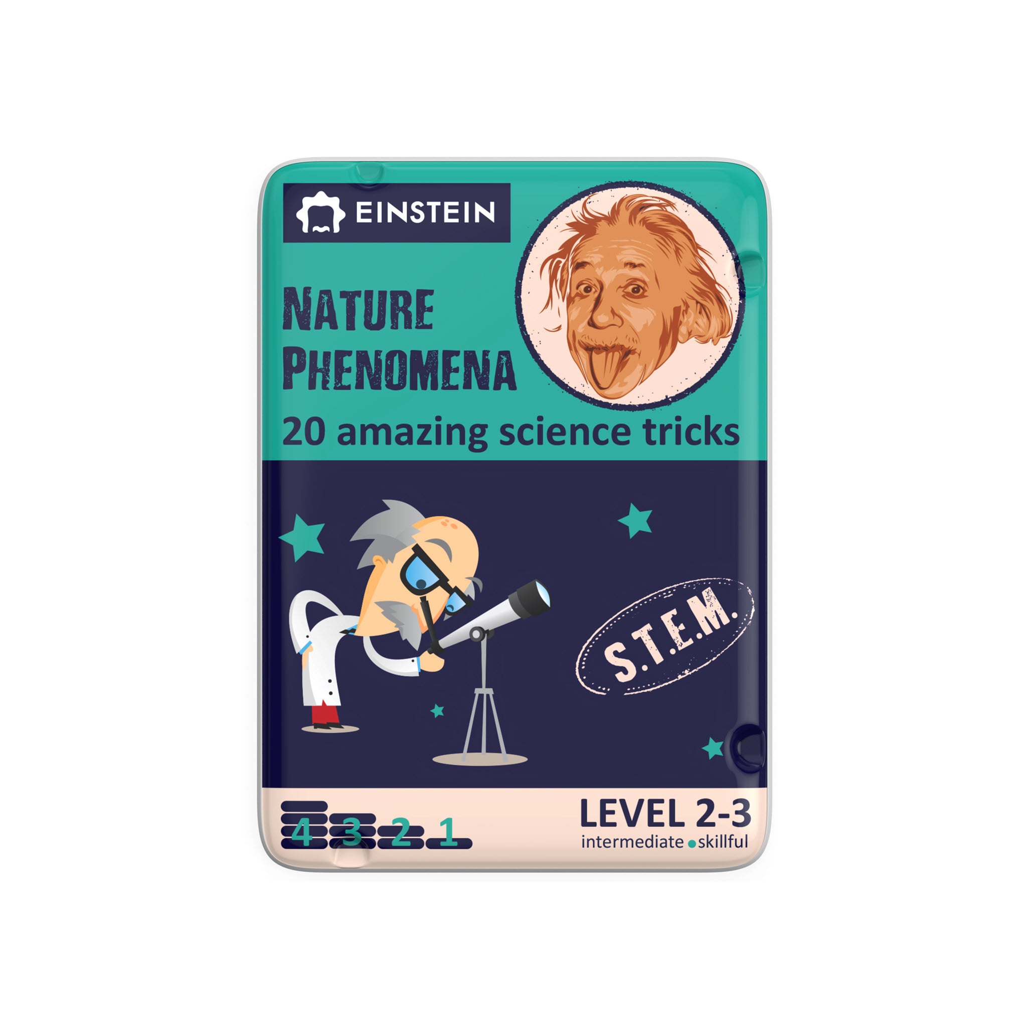 Science Rocks Einstein Einstein - Activity Cards – Einstein science Kits